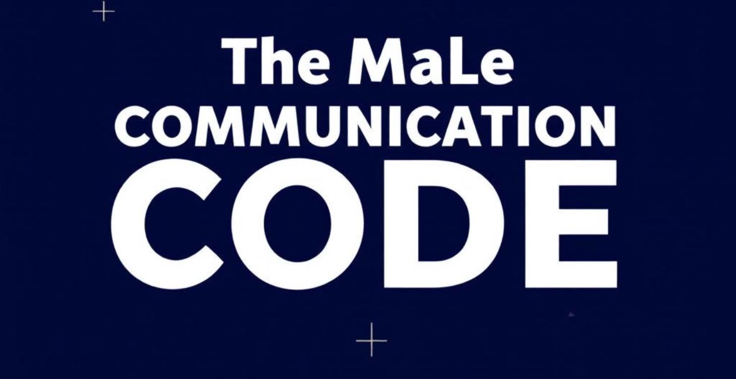 Relationship Coaching: The Male Communication Code