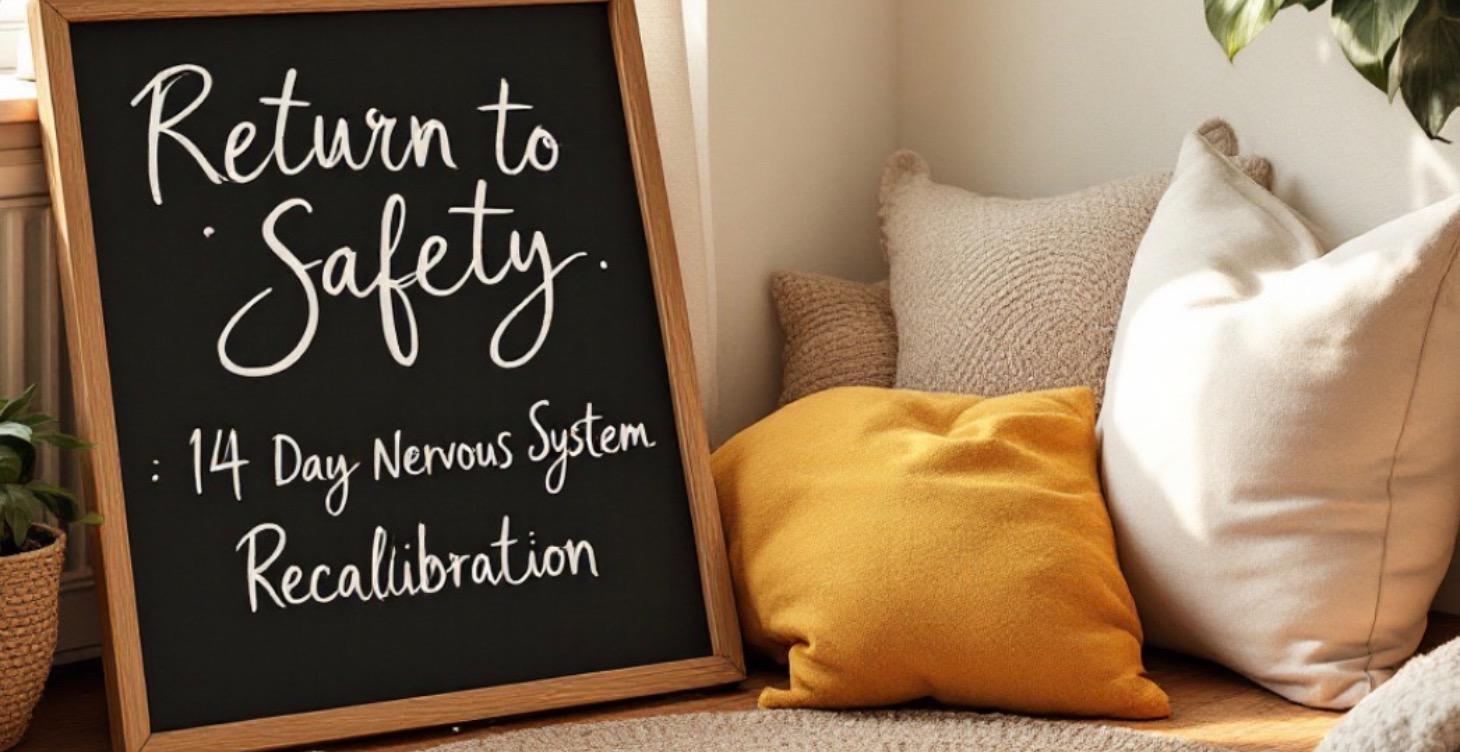 Return to Safety: 14-Day Nervous System Reset