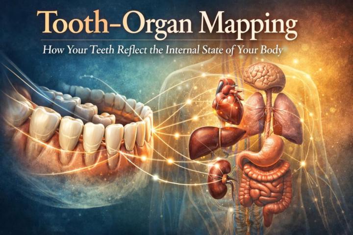 TOOTH–ORGAN MAPPING