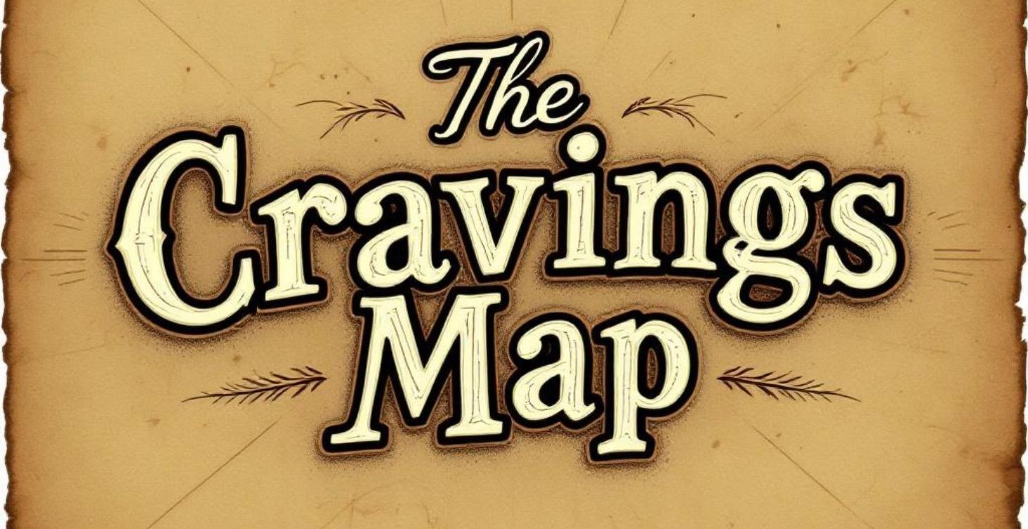 The Cravings Map