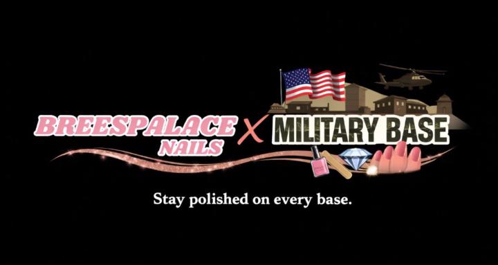 Military wives nail tech💅