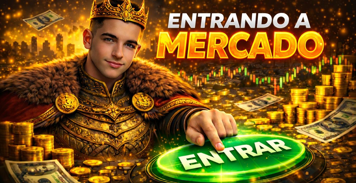 📈 | ENTRAR AL MERCADO (NV2)