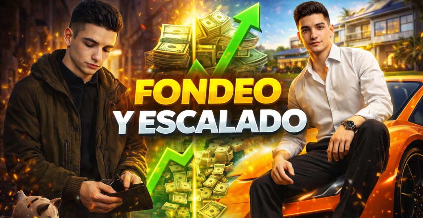🚀 | FONDEO Y ESCALADO (DÍA 35)
