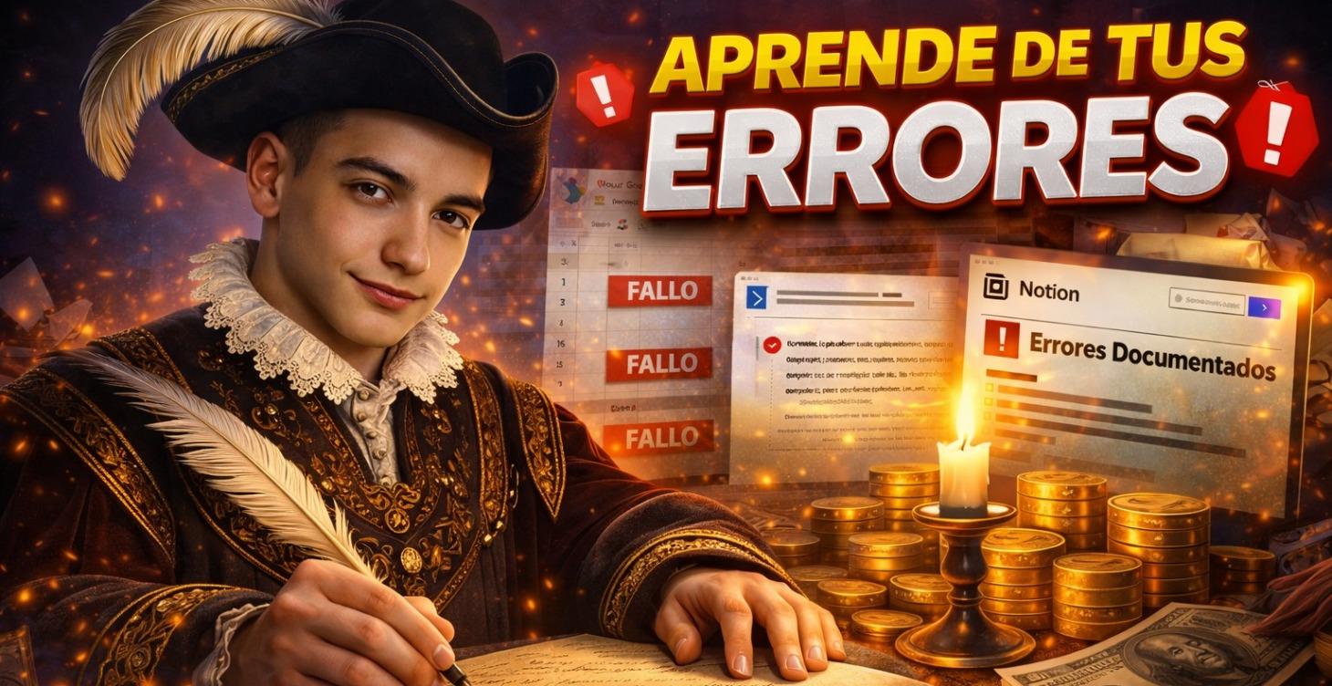 APRENDE DE TUS ERRORES (NV3)