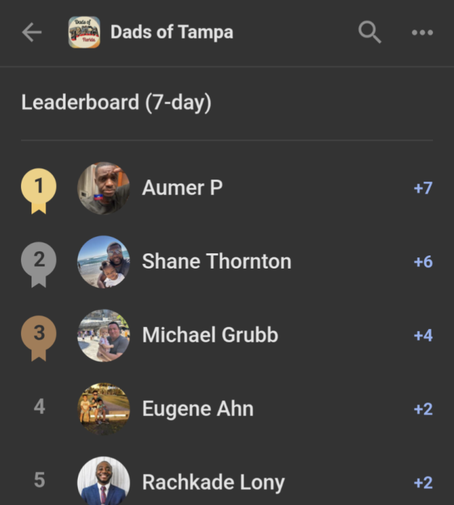 Shout-outs and Group Call