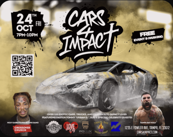 FREE CAR SHOW IN TAMPA, EVERYONE IS WELCOME!