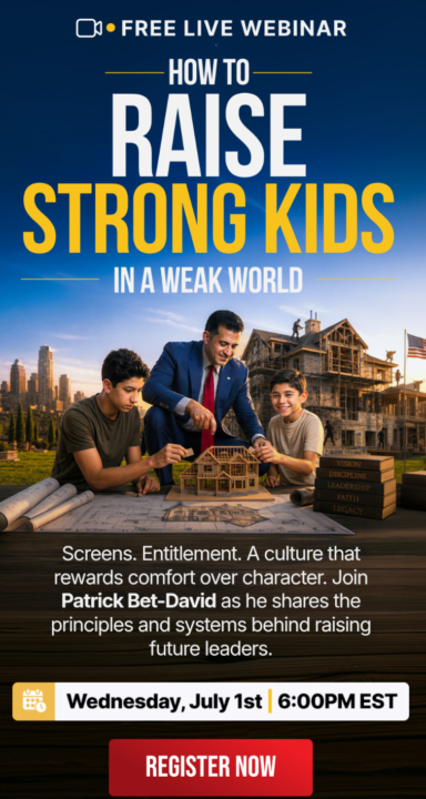 How To Raise Strong Kids Webinar July 1 6pm