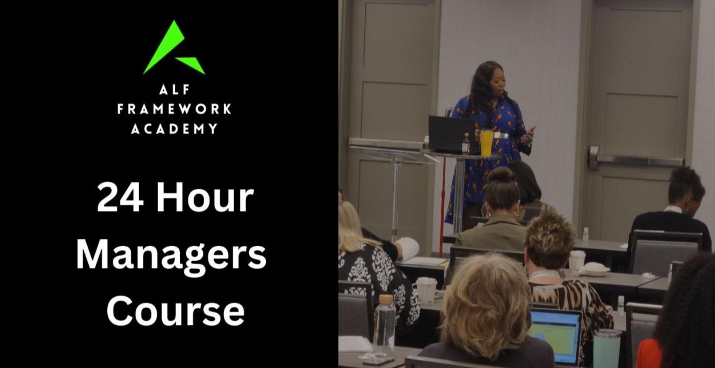 24 HOURS MANAGER COURSE