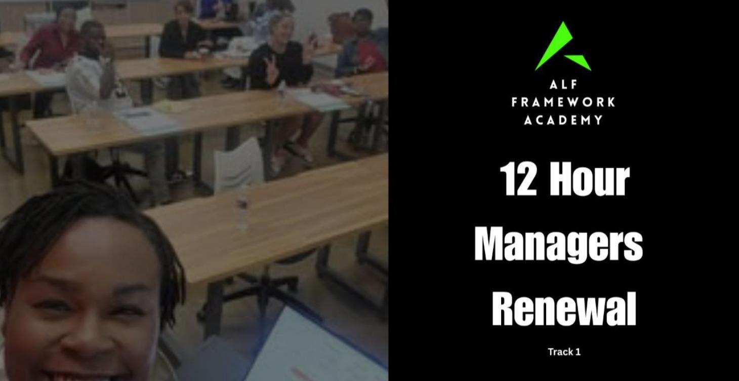 12 HOURS MANAGER'S RENEWAL (OPTION 1)