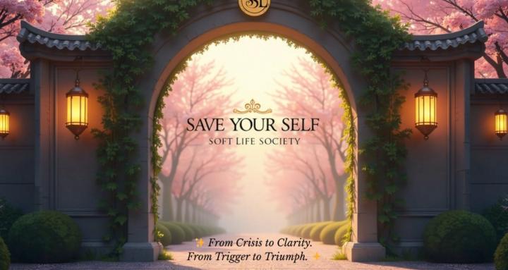 SAVEYOURSELF:Soft Life Society