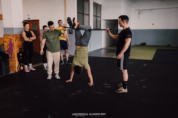 🏃‍♂️ Dominar a distância: Handstand Walk.