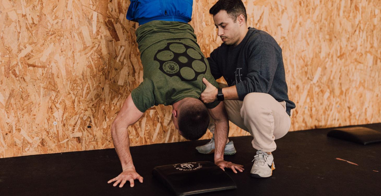 Handstand Push-Ups | Foundations