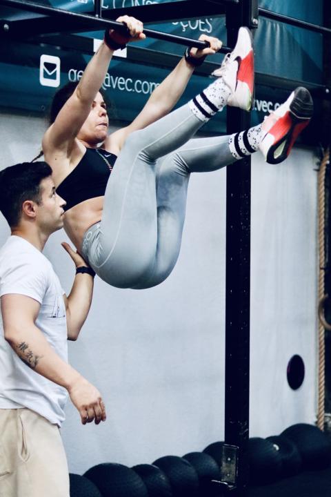 🦶 Elevar a fasquia: Toes to Bar.