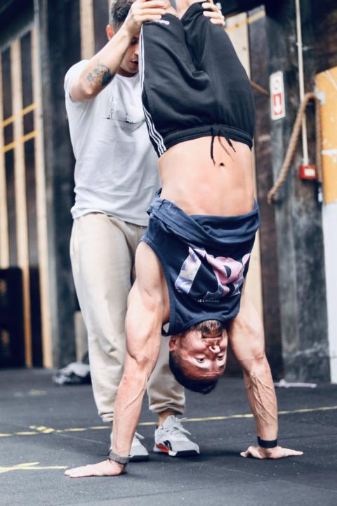 🇵🇹 DESAFIO MENSAL #1: O Alicerce do Handstand