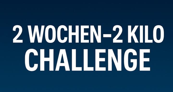 14 Tage - 2Kg Challenge