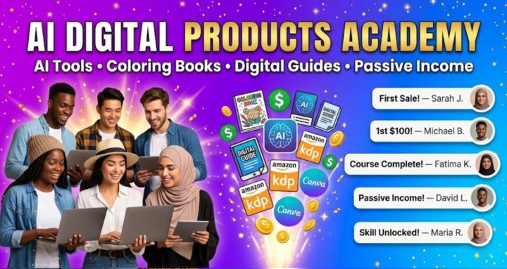 AI Digital Products Academy 