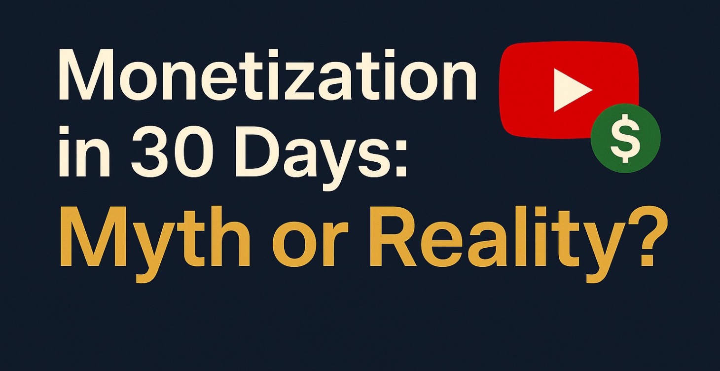 30-Day Youtube Monetization Challenge
