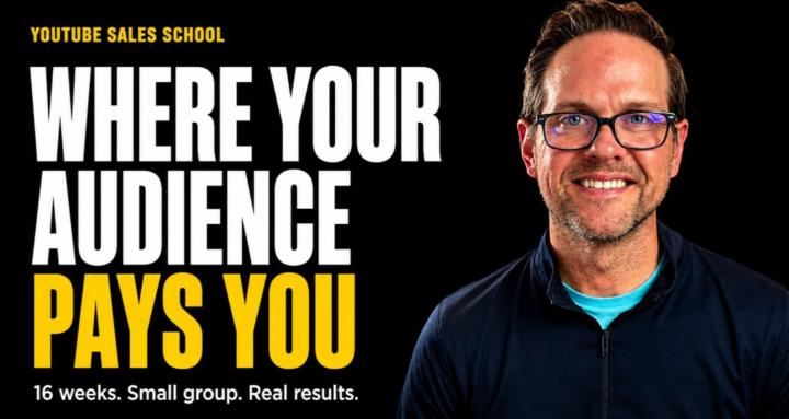 YouTube Sales School