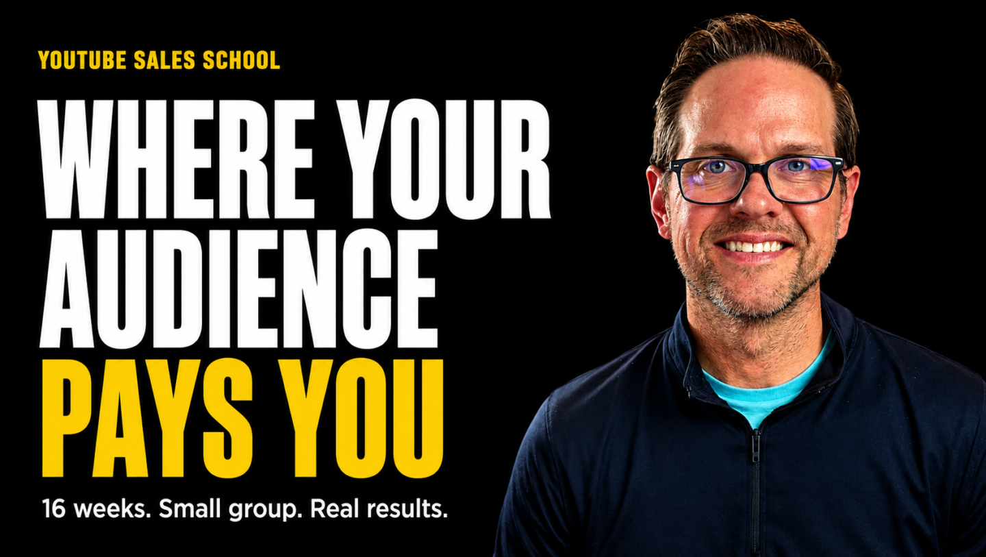 YouTube Sales School