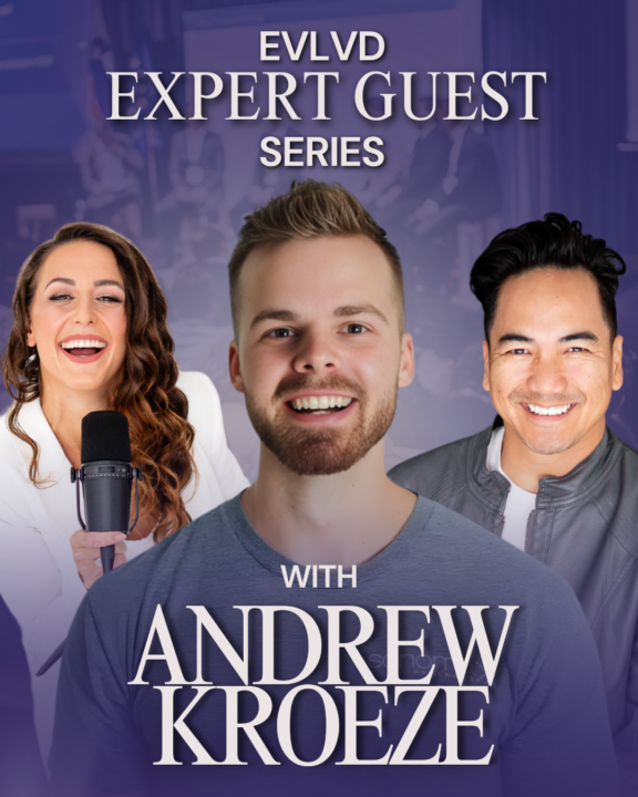 We just added the EVLVD EXPERT GUEST SERIES to your Calendar!