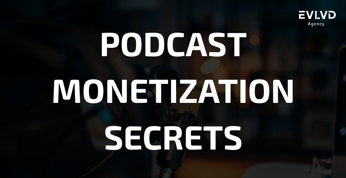 ⚡ (Do This FIRST) Podcast Monetization Secrets