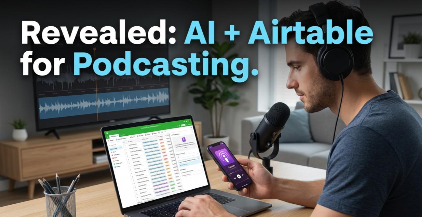 AI + Airtable for Podcasting