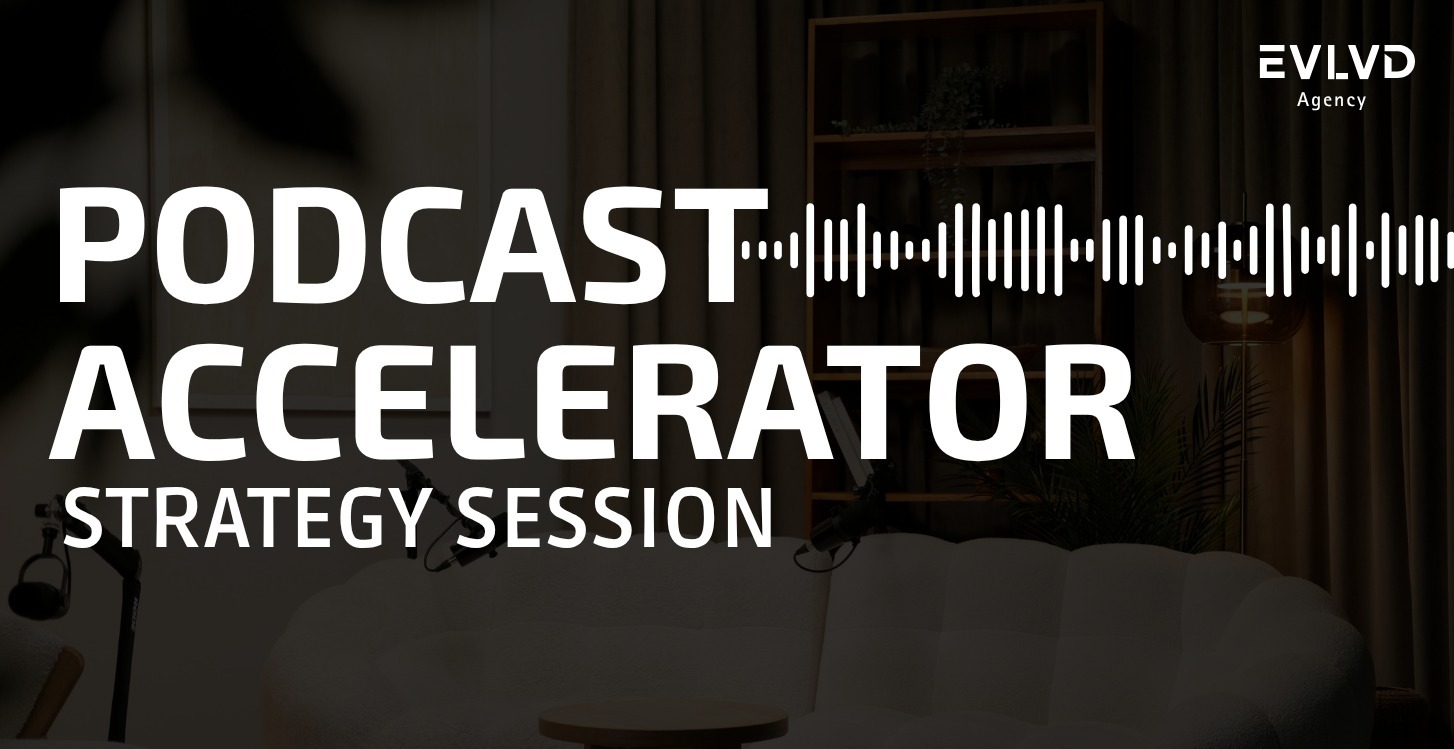 🚀 The Podcast Accelerator Strategy Session