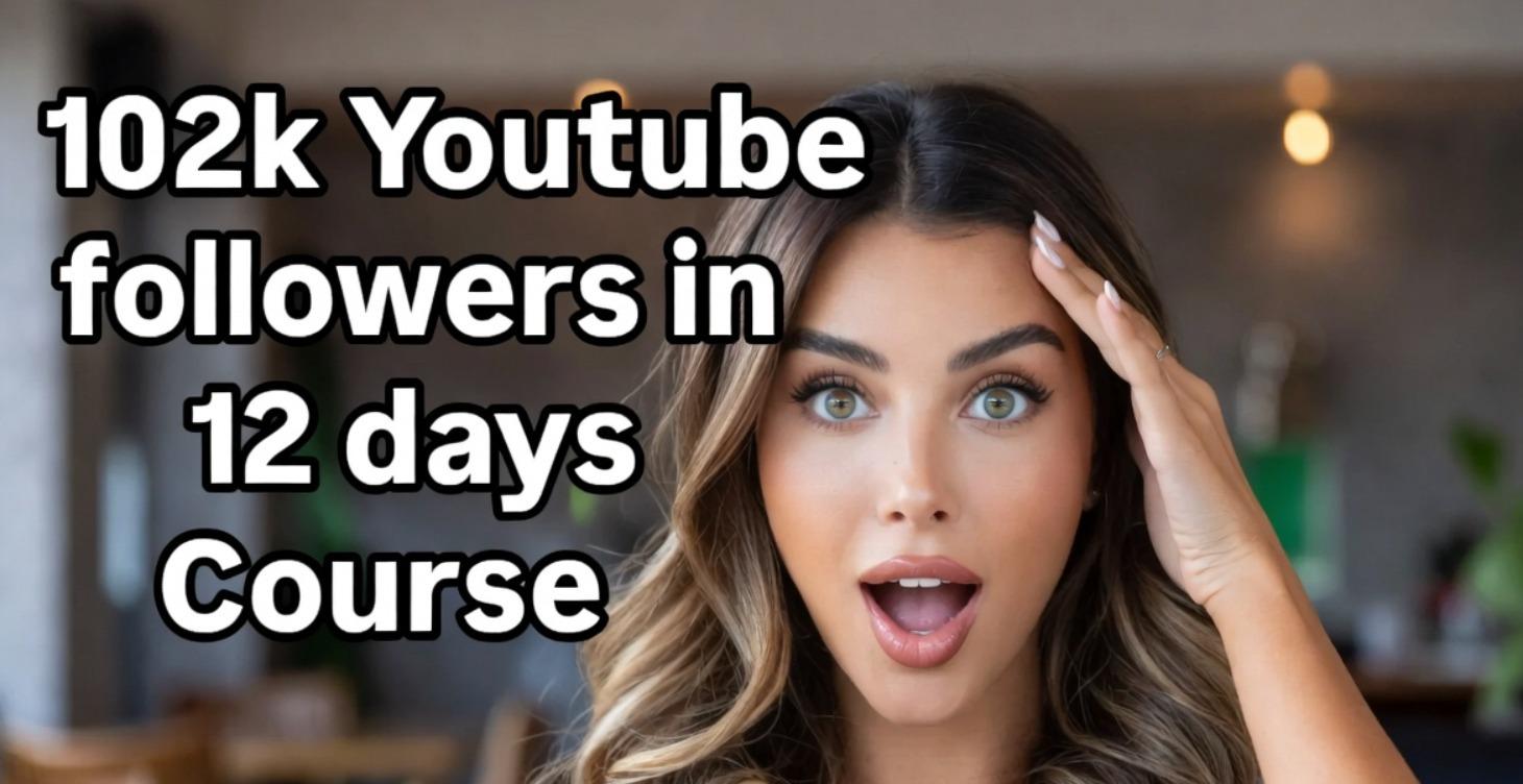 102K Organic Youtube Followers