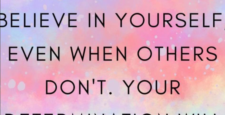 Self motivation
