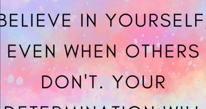 Self motivation