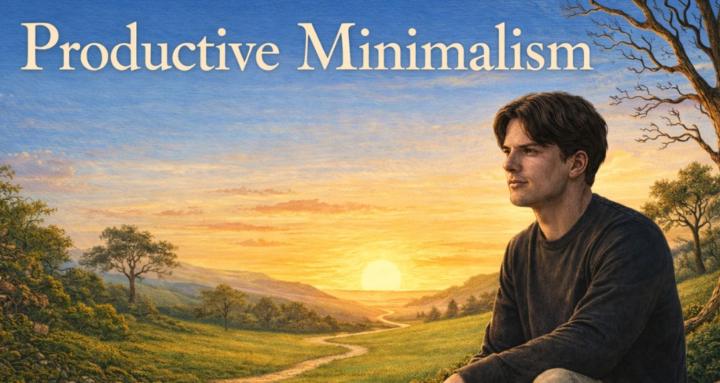Productive Minimalism