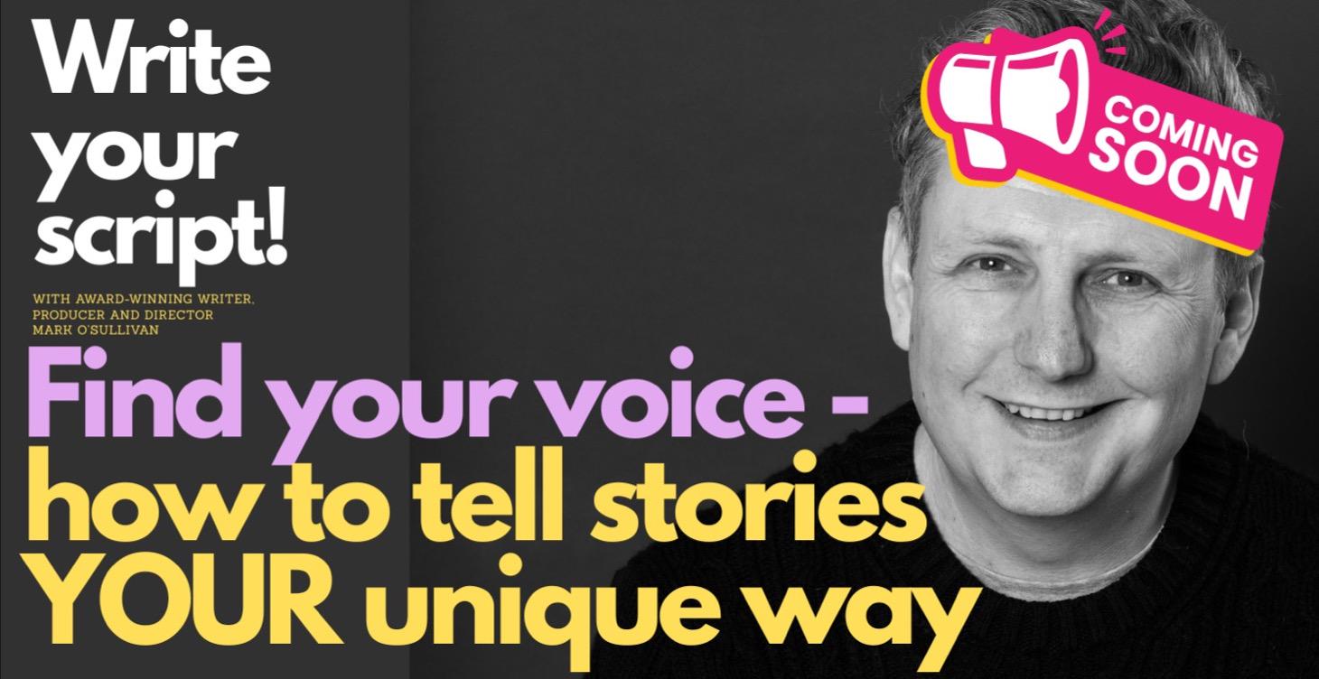 Find your voice - COMING SOON