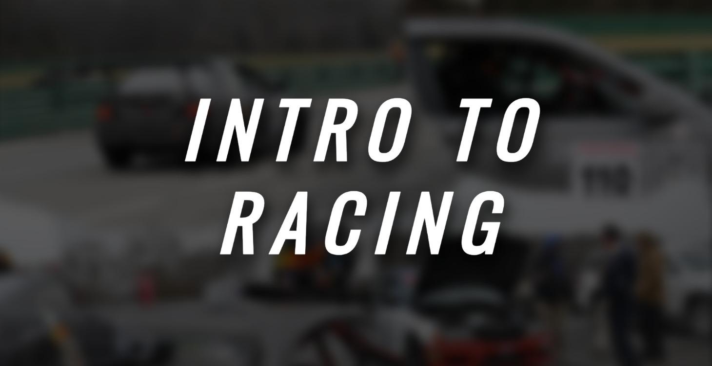 Orientation: Introduction to Racing (WIP)