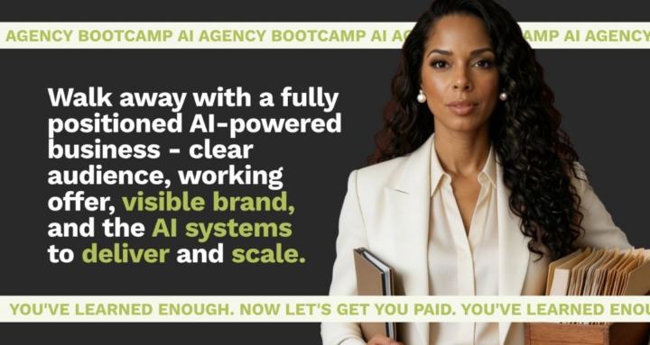 PIP: AI Agency Bootcamp  cover
