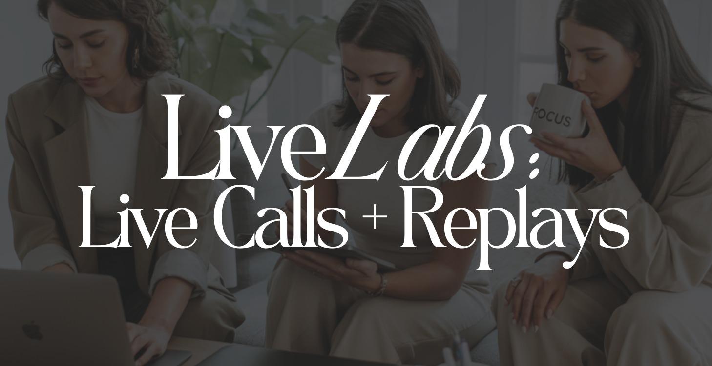 Live Labs + Replay Lounge