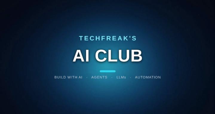Techfreak's AI Club