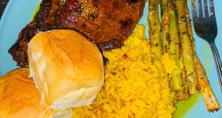 Making cooking look easy 