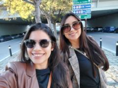 Melyssa y Crystal Febus