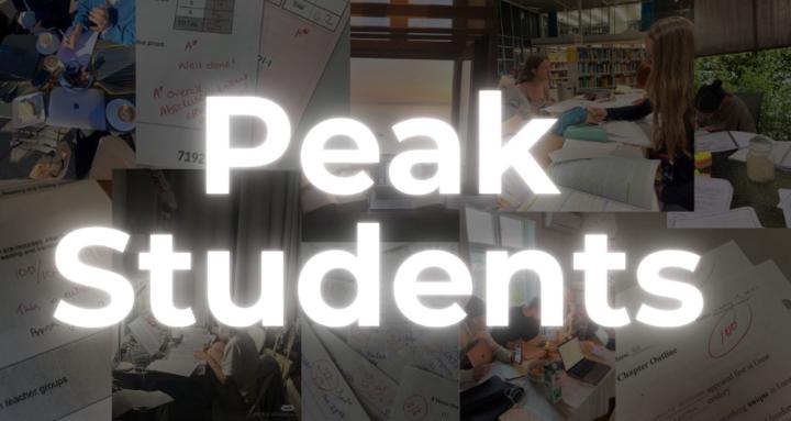Peak Students