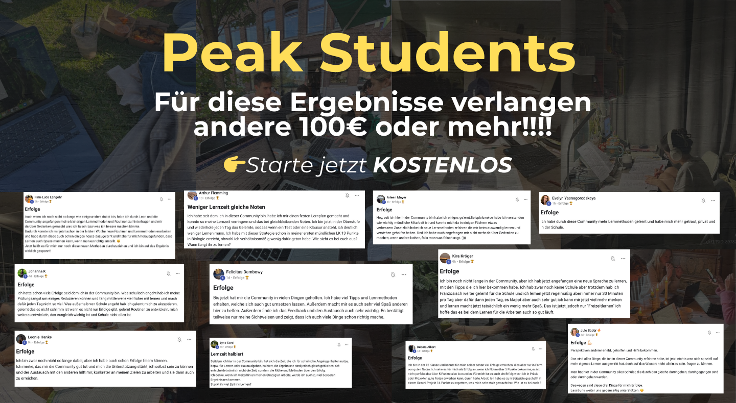 Peak Students