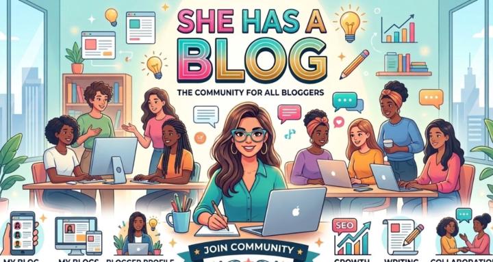 She Has A Blog