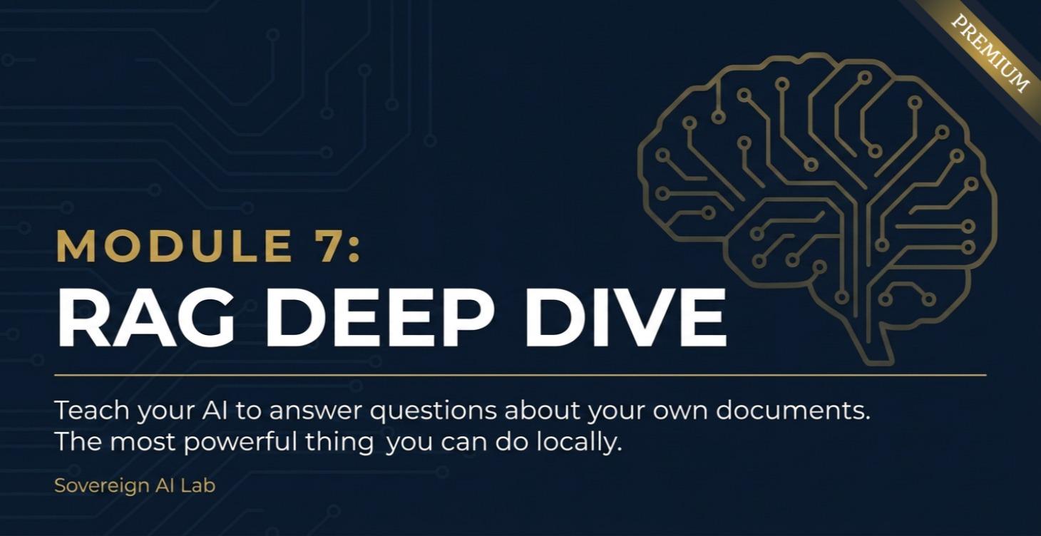 RAG Deep Dive