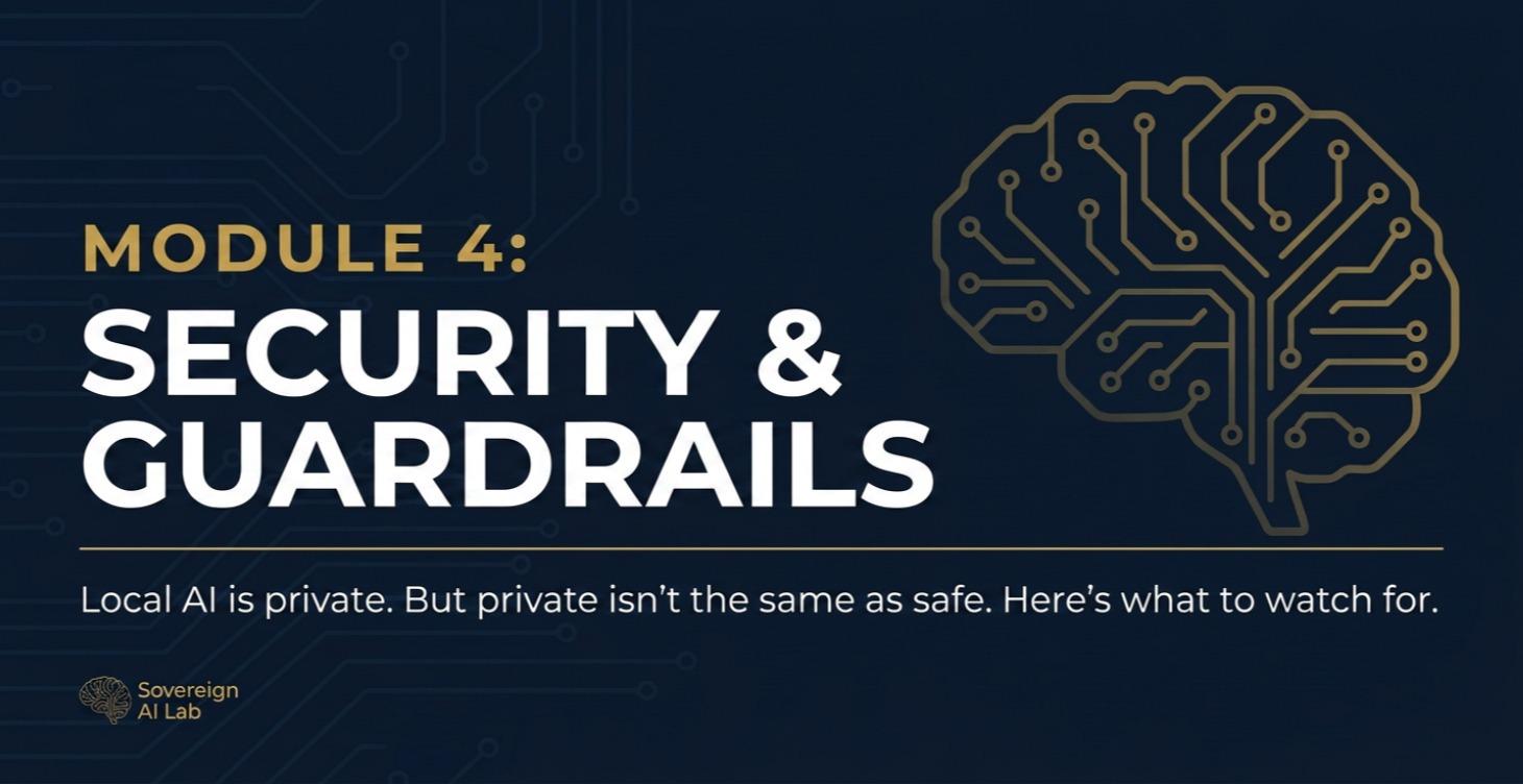 Security & Guardrails