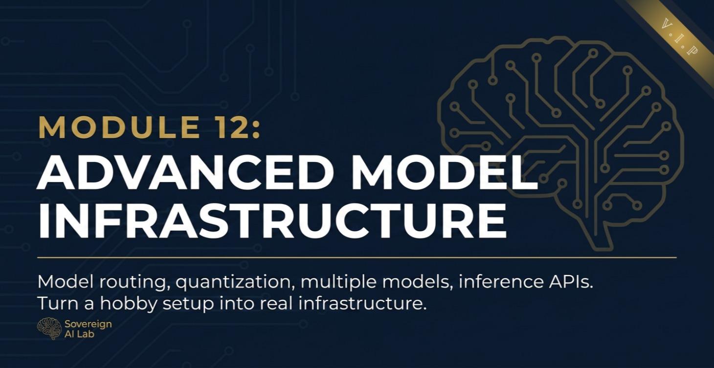 Advanced Model Infrastructure