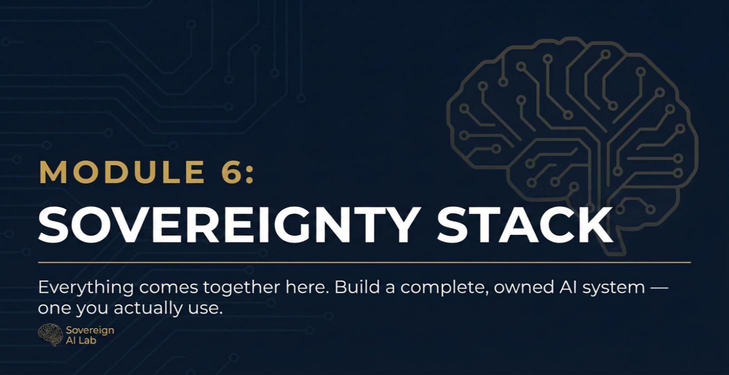 Sovereignty Stack
