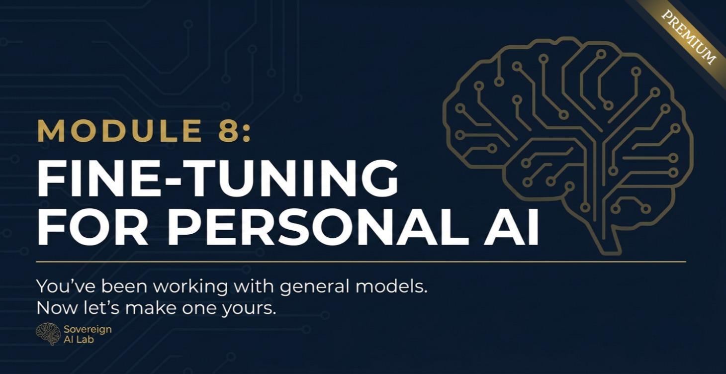 Fine-Tuning for Personal AI
