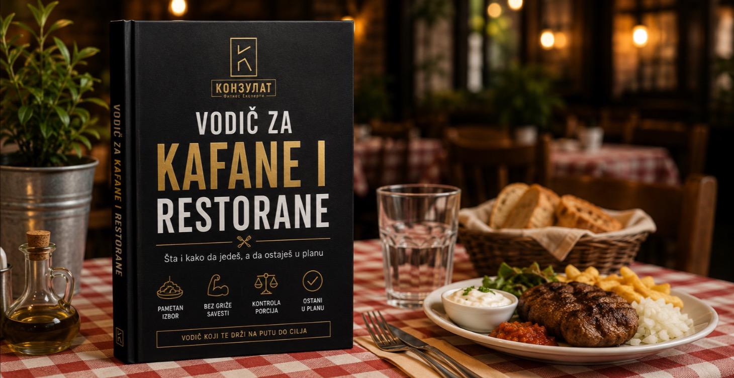Vodič za kafane i restorane