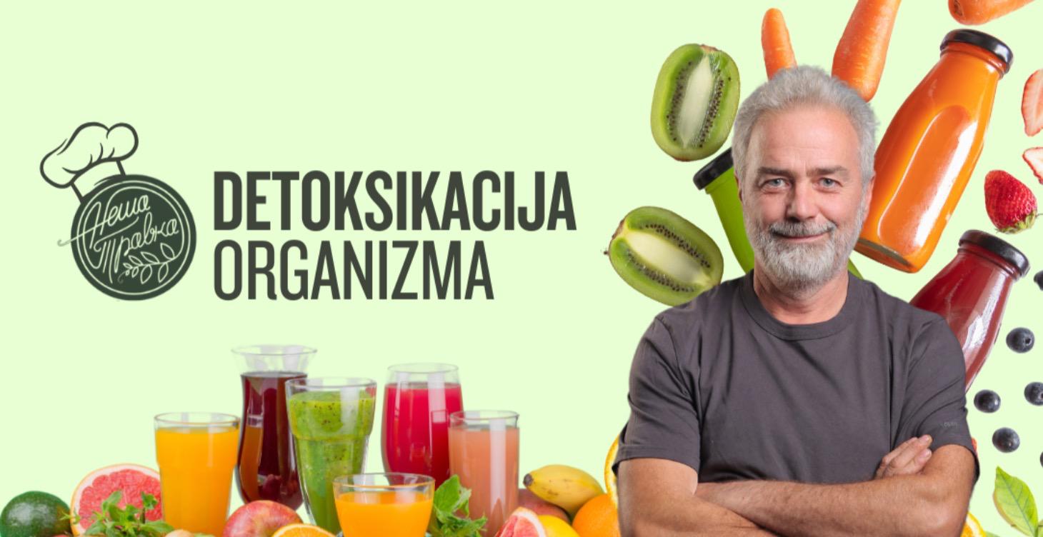 Video kurs - Detoksikacija organizma