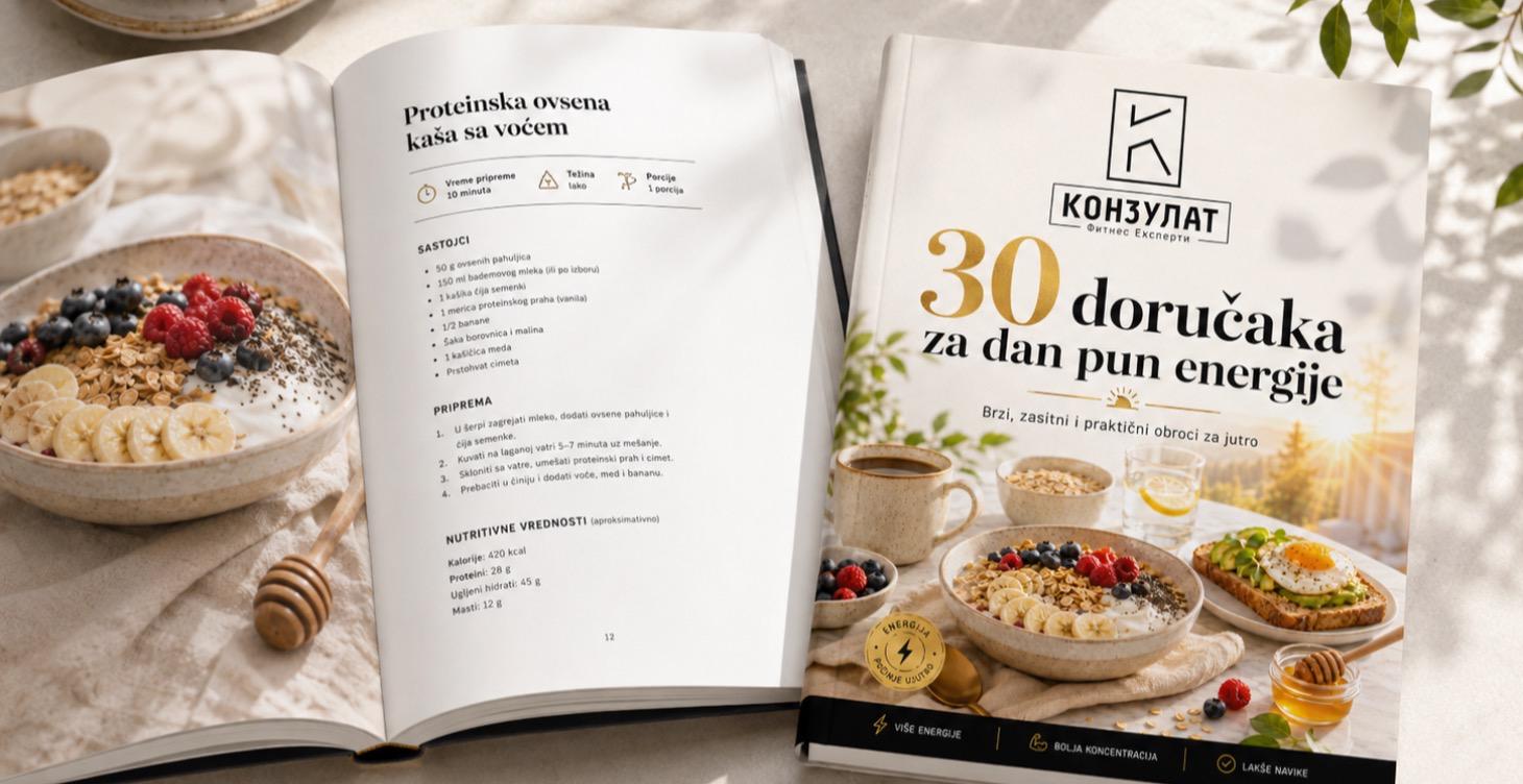 30 doručaka za dan pun energije