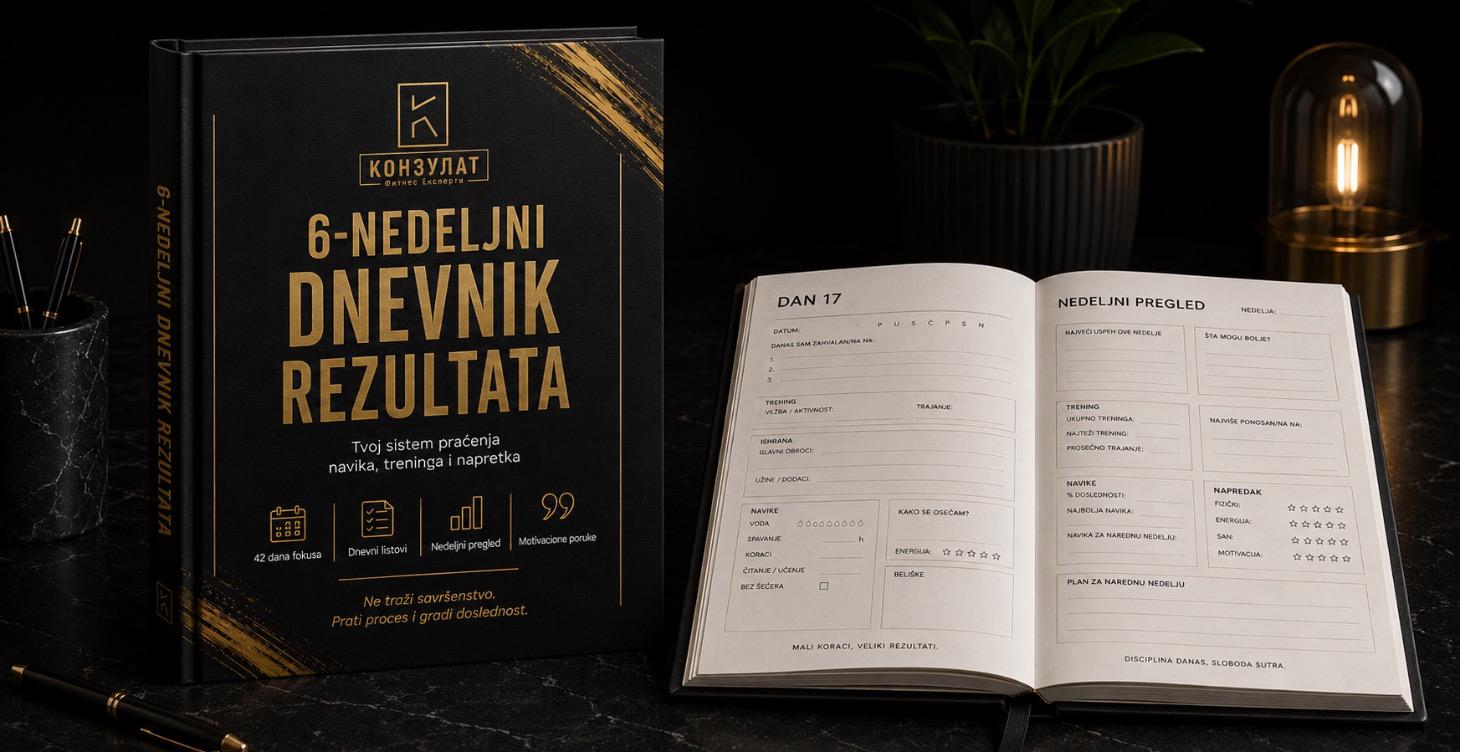6- nedeljeni dnevnik rezultata